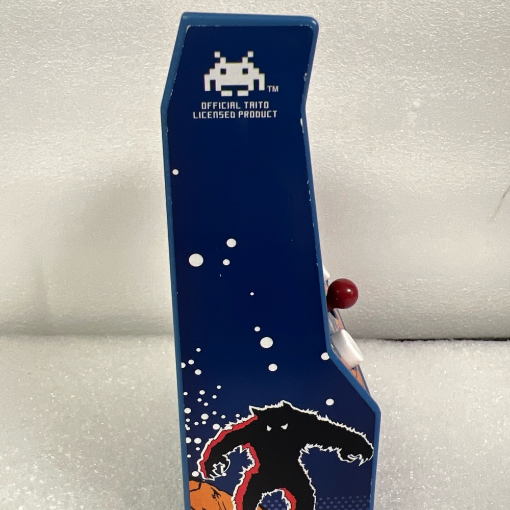 Space Invaders Handheld Console - Classic Blue - Picture 3 of 8